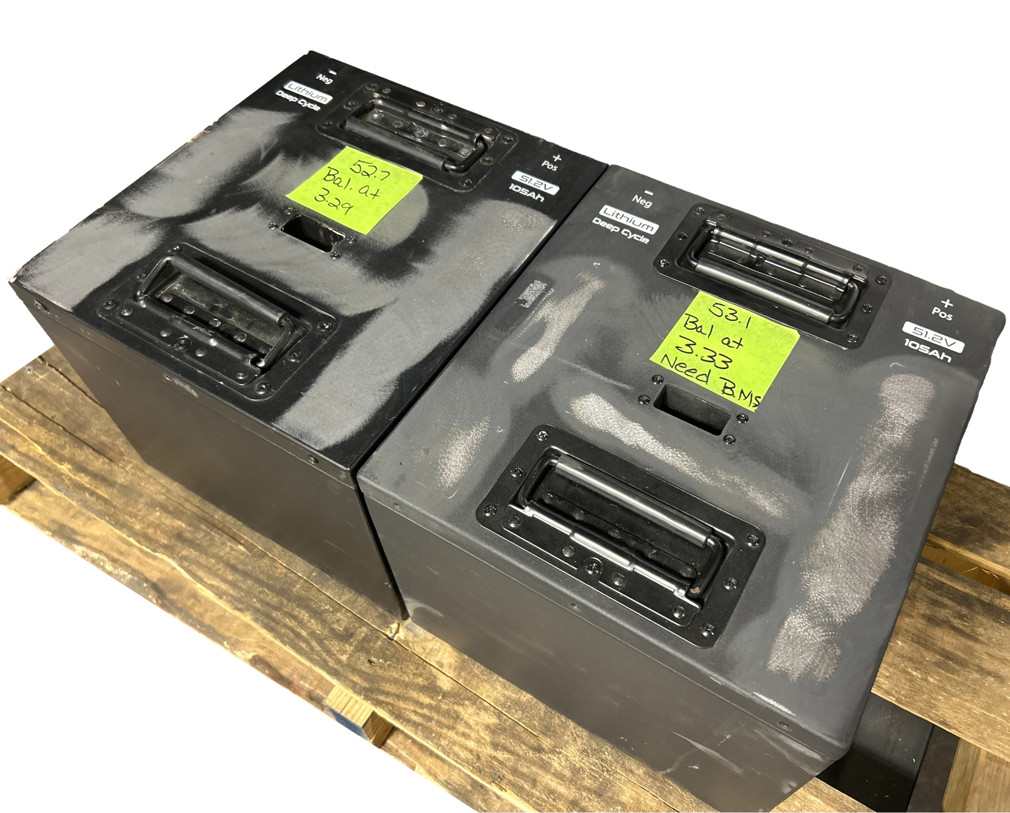 2x 51.2v 105ah Lifepo4 Modules - Balanced