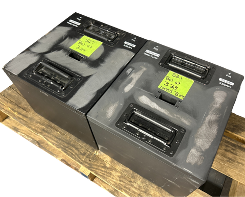 2x 51.2v 105ah Lifepo4 Modules - Balanced