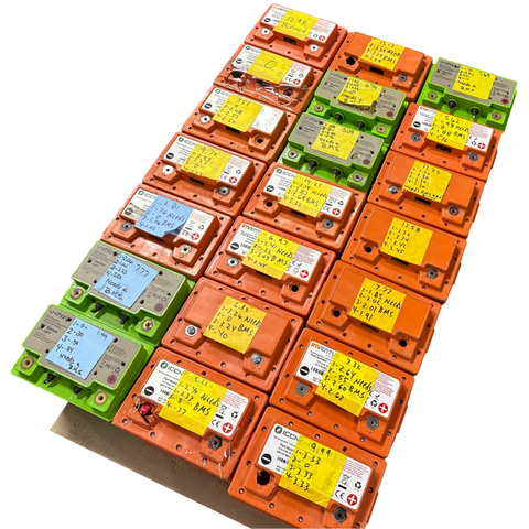 21x 12.8v Lifepo4 Batteries