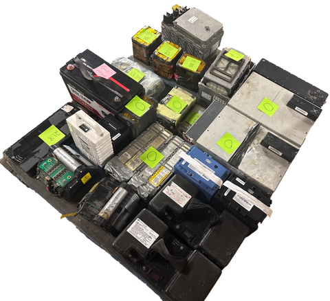 444 Pound Pallet of Lifepo4 and Lithium Ion Batteries