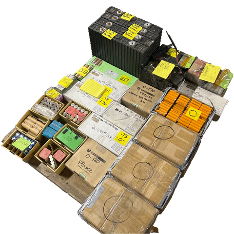 300 Pound Pallet of Lifepo4 Batteries