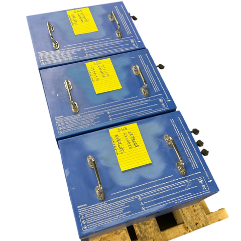 3x 15s 48v 105ah 5040wh Lifepo4 Batteries
