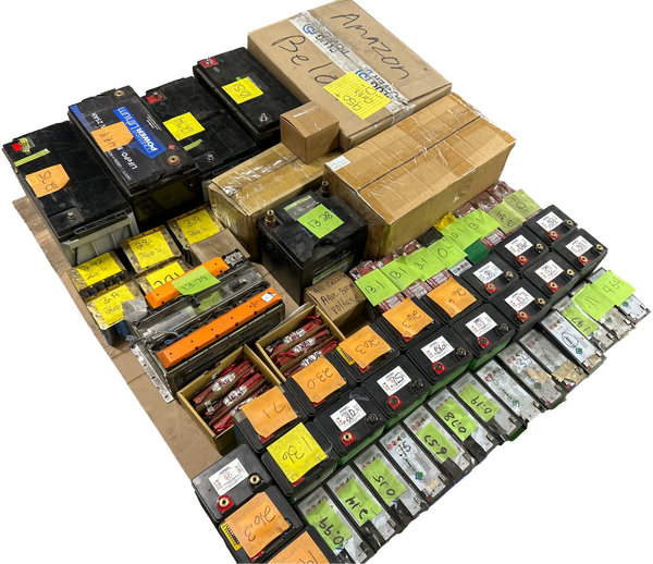 240 Pound Pallet of Lifepo4 Batteries