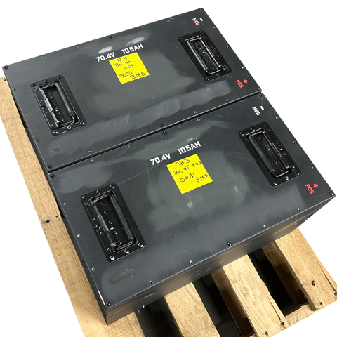 2x 70.4v 105ah LiFePO4 Modules