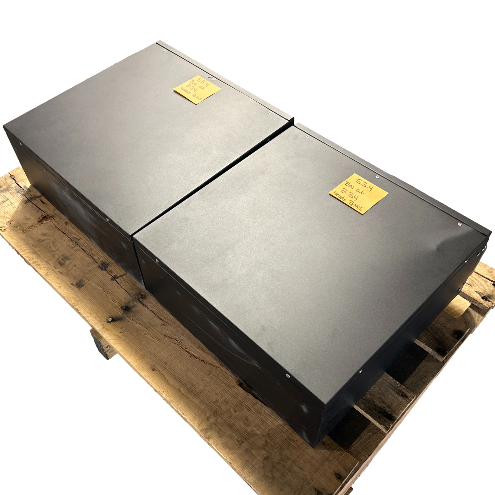 2x 48v 100ah Lifepo4 Rack Mount Batteries - Needs BMS