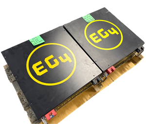 2x 51.2v 100ah 5.12kWh Lifepo4 Batteries 16s 48v - Both Working