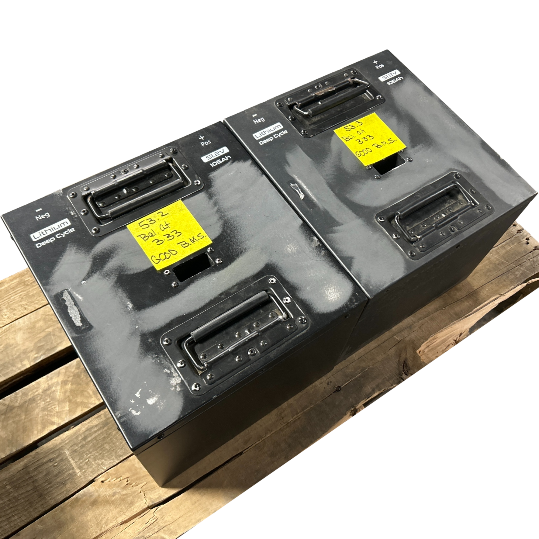 2x 51.2v 105ah LiFePO4 Modules - Needs BMS