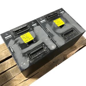 2x 51.2v 105ah LiFePO4 Modules - Needs BMS