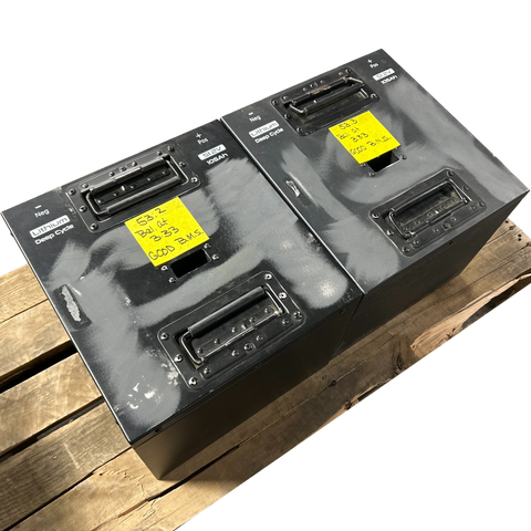 2x 51.2v 105ah LiFePO4 Modules - Needs BMS