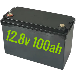 Tested 12.8v 100ah 1280wh Lifepo4 Battery - 12/24/36/48v