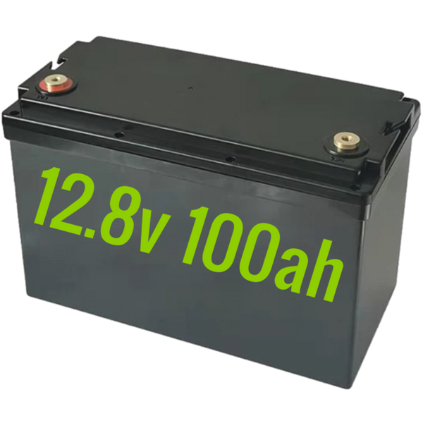 12.8v 100ah 1280wh Lifepo4 Battery - Needs BMS - $70/kWh