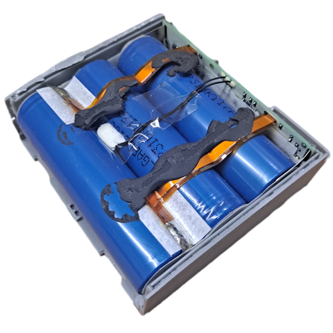 Capsule Modem Battery with 3x 2950mah 18650 Cells
