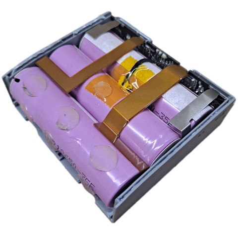 Capsule Modem Battery with 3x 3350mah 18650 Cells
