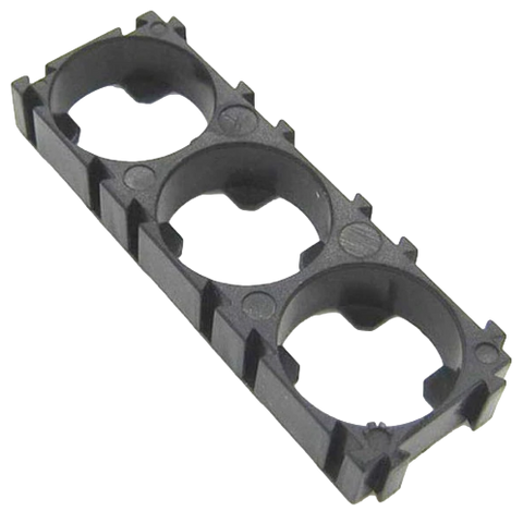 26650 1x3 Cell Holders