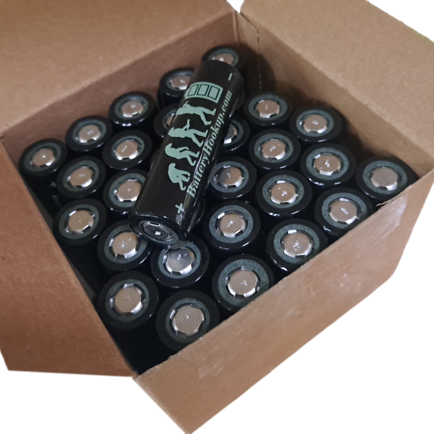 30x 3.6v 3000mah 18650 Lithium Ion Cells