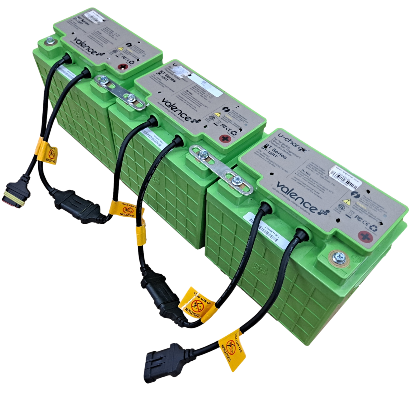 Valence U1-12RT LifePo4 36V 40Ah 1.5kWh Kit - A Grade