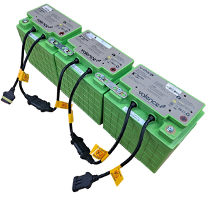 Valence U1-12RT LifePo4 36V 40Ah 1.5kWh Kit - A Grade