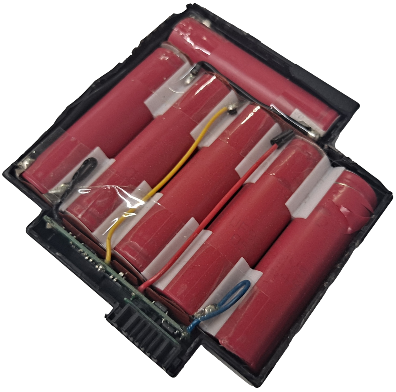Modem Battery with 6x Sanyo 2600mah 18650 Cells