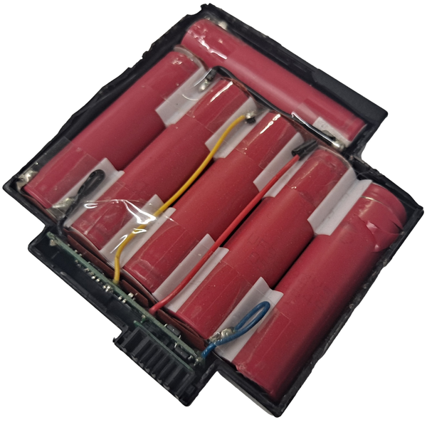 Modem Battery with 6x Sanyo 2600mah 18650 Cells