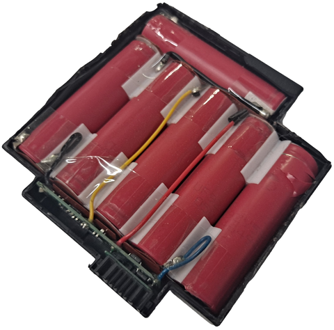 Modem Battery with 6x Sanyo 2600mah 18650 Cells