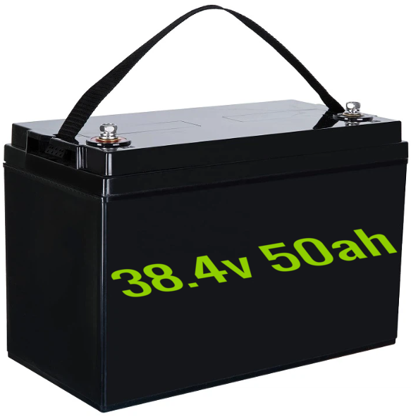 New 38.4v 50ah 1.92kWh Lifepo4 Battery - 50a BMS