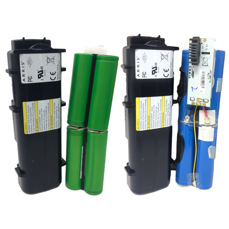 Modem Battery with 4x 2200mah - $0.20 Each 18650 – Battery Hookup