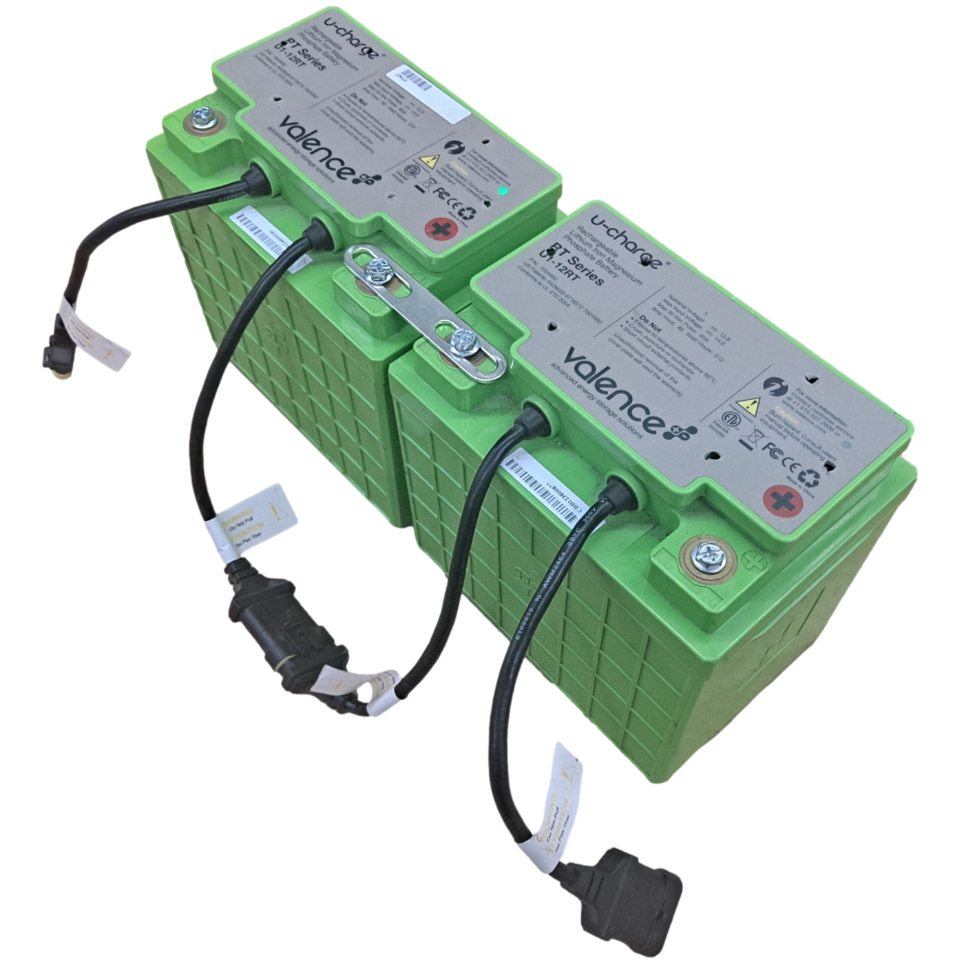 Valence U1-12RT LifePo4 24V 40Ah 1kWh Kit - B Grade