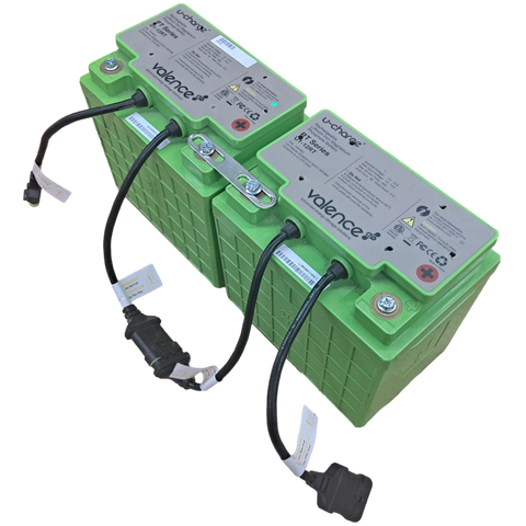 Valence U1-12RT LifePo4 24V 40Ah 1kWh Kit - B Grade