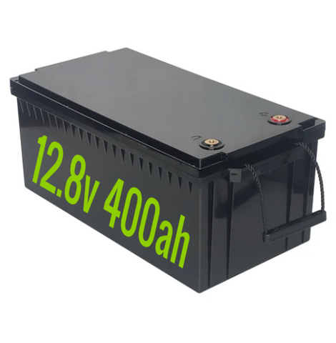 12.8v 400ah 5.12kWh Lifepo4 Battery - Needs BMS - Open Lid