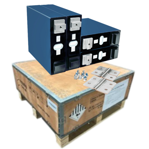 New Crate 44x Calb 3.2v 230ah Lifepo4 32.34kWh - $99/kWh