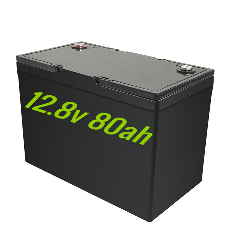 Tested 12.8v 80ah 1024wh Lifepo4 Battery - 12/24/36/48v