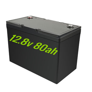 Tested 12.8v 80ah 1024wh Lifepo4 Battery - 12/24/36/48v