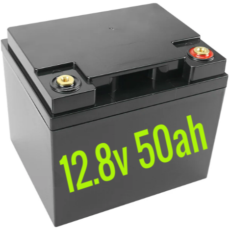 12.8v 50ah 640wh Lifepo4 Battery - Series 12/24/36/48v