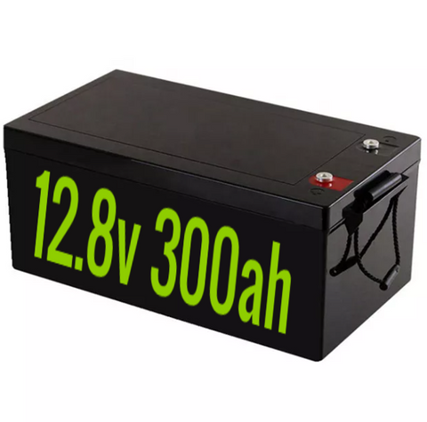12.8v 300ah 3840wh Lifepo4 Battery - Needs BMS - Open Lid