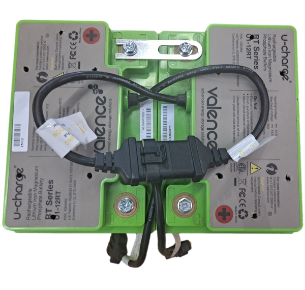 Valence U1-12RT LifePo4 24V 40Ah 1kWh Kit - B Grade