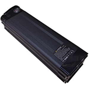 New 15" 48v 11.6ah 550wh Lithium Ion Ebike Battery - 13s4p