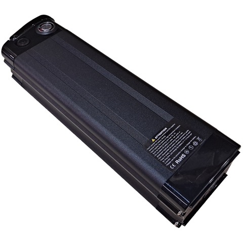 New 15" 48v 11.6ah 550wh Lithium Ion Ebike Battery - 13s4p