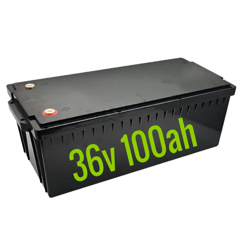 36v 100ah Lifepo4 Battery 12s 38.4v 3.84kWh