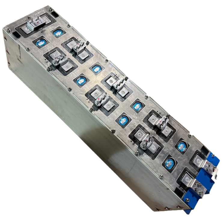L Bracket - 25.6v 280ah 7.16kWh Lifepo4 8 Cell Modules