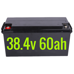 38.4v 60ah 2.3kWh Lifepo4 Battery with BMS - 36v