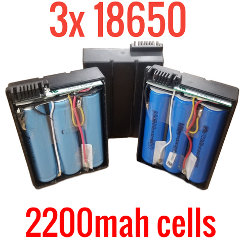 3x 18650 2200MAH CELLS IN PEGATRON PB006