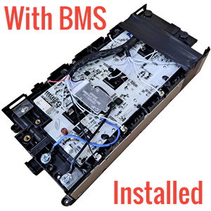 48v 6.4ah 307.84wh Battery with Panasonic Cells + 15a BMS