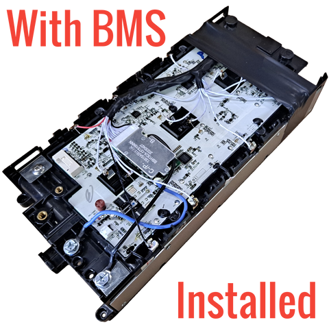 48v 6.4ah 307.84wh Battery with Panasonic Cells + 15a BMS