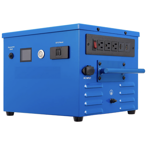 Portable Power System Enclosure 12" x 11.5" x 11"