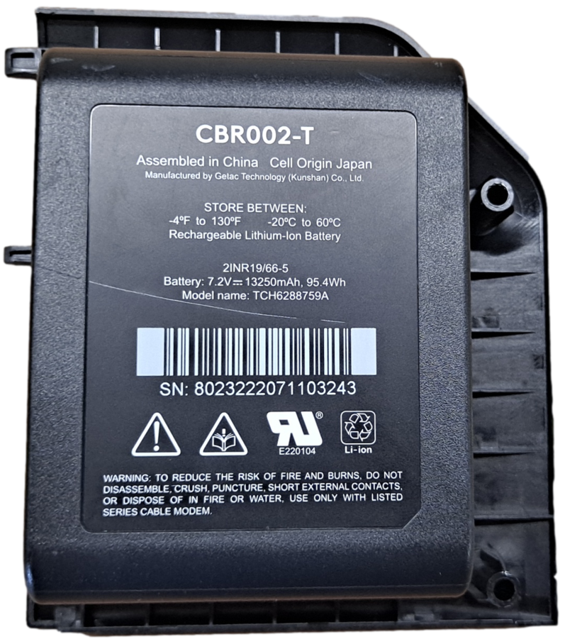 Modem Battery with 10x 3200mah - $0.45 Each 18650 – Battery Hookup