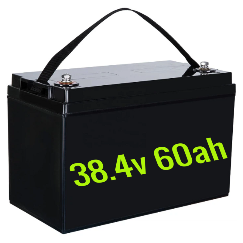 38.4v 50ah 1.92kWh Lifepo4 Battery with BMS - 36v