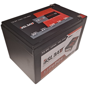 12.8v 12ah 153.6Wh Lifepo4 Battery with BMS