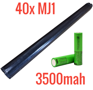 36v 14ah Scooter Battery with 40 MJ1 3500mah 10a 18650 Cells