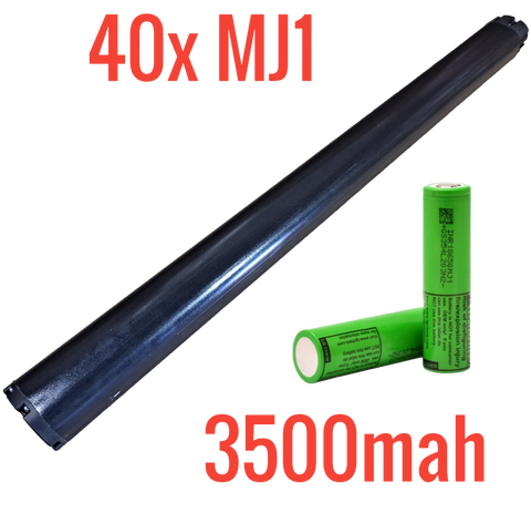 36v 14ah Scooter Battery with 40 MJ1 3500mah 10a 18650 Cells