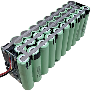 7.2v 46.9ah 337.68wh - 28x 3.6v 3350mah 18650 Cells - $83/kWh